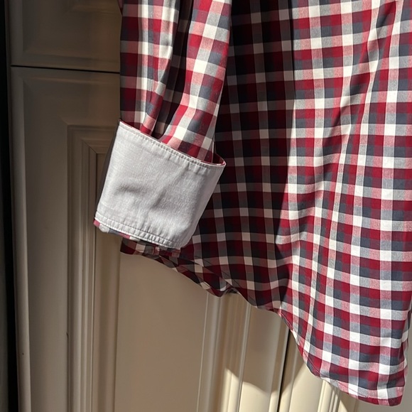 Robert Graham men’s checkered plaid button down shirt - Picture 2 of 5